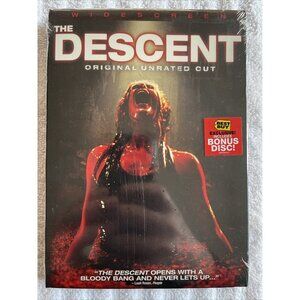The Descent - Original Unrated Cut (DVD, 2005, Widescreen) NEW